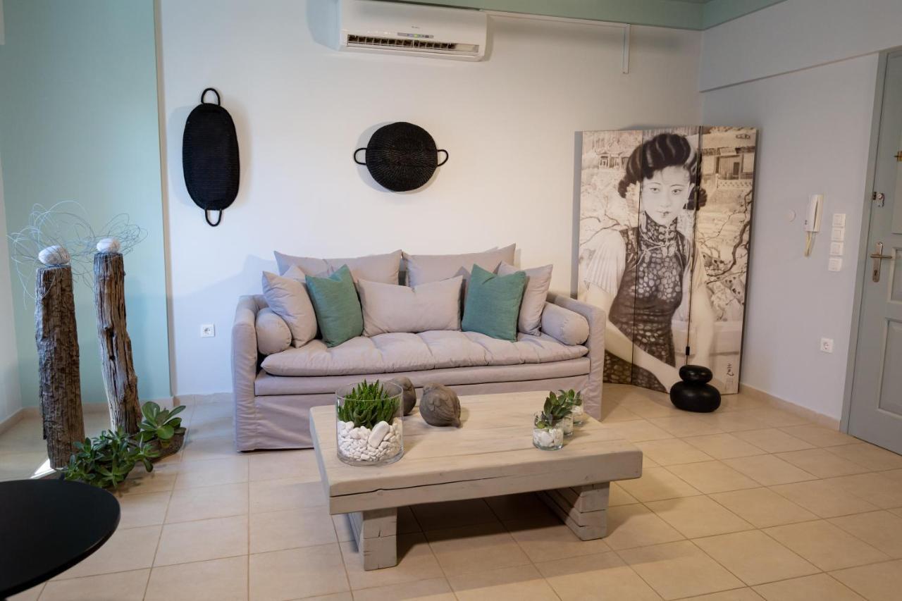 Magnolia - Apartment In 칼라마타 외부 사진