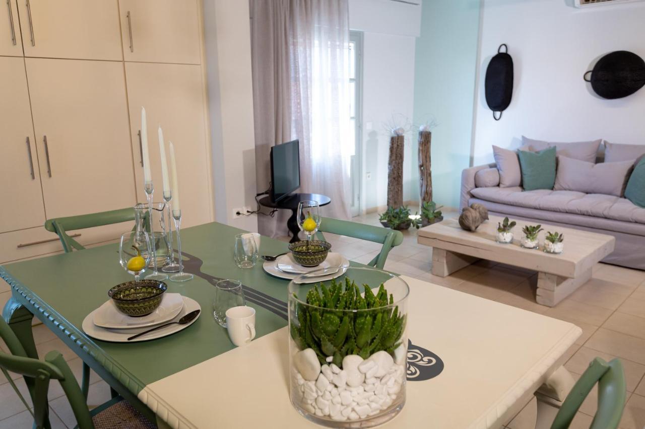 Magnolia - Apartment In 칼라마타 외부 사진