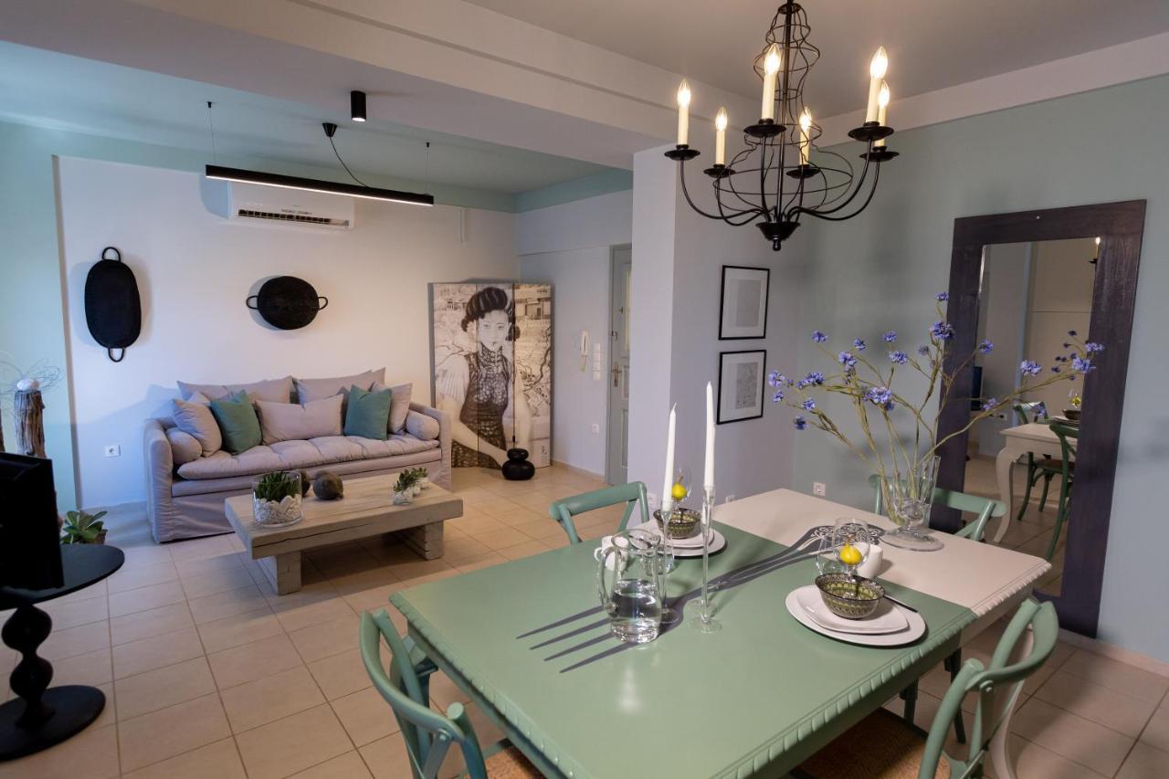 Magnolia - Apartment In 칼라마타 외부 사진